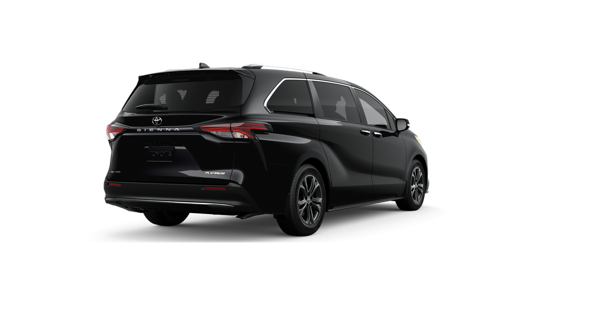 2026 Toyota Sienna Platinum