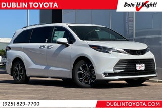 2026 Toyota Sienna Platinum