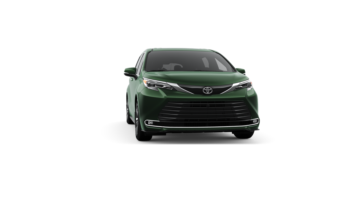 2026 Toyota Sienna Platinum