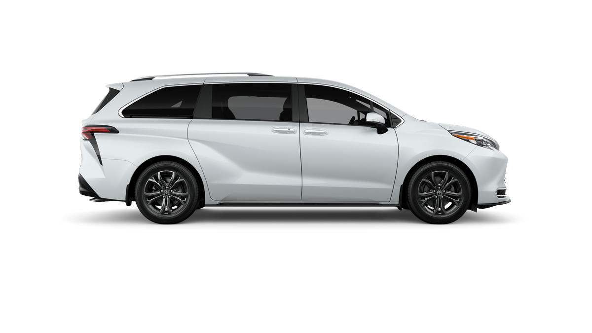 2026 Toyota Sienna Platinum