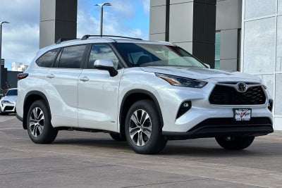 2026 Toyota Highlander Hybrid XLE