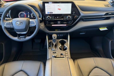 2026 Toyota Highlander XSE