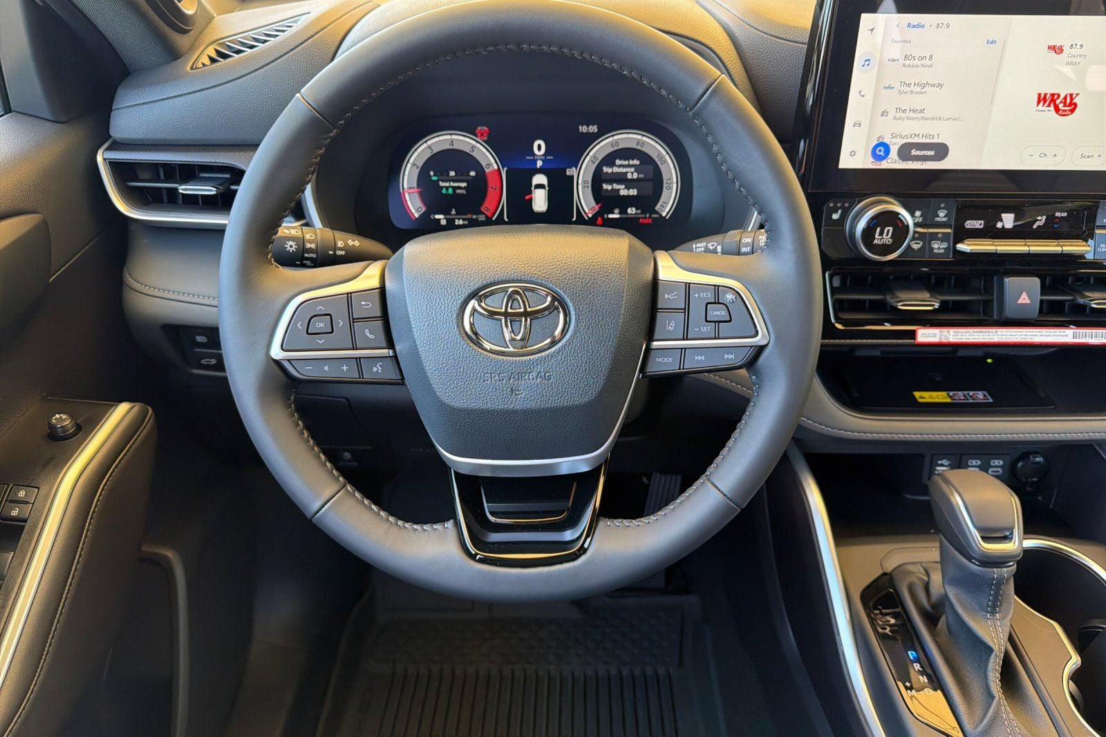 2026 Toyota Highlander XSE
