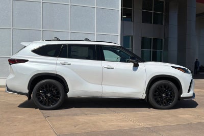 2026 Toyota Highlander XSE