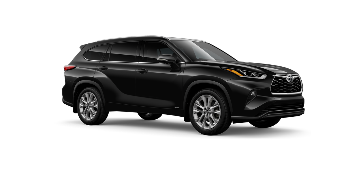 2026 Toyota Highlander Hybrid Limited