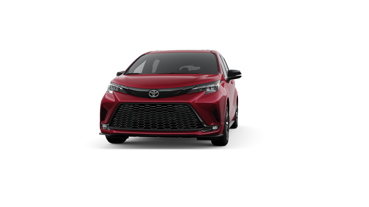 2026 Toyota Sienna XSE