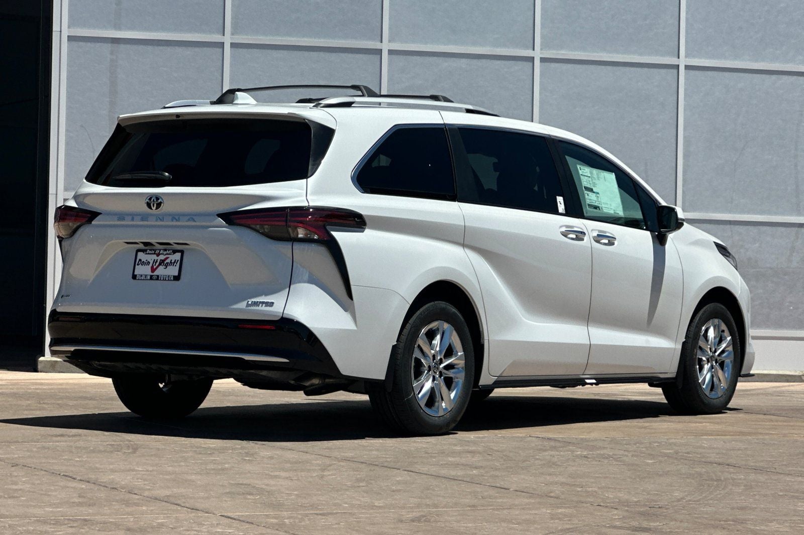 2026 Toyota Sienna Limited