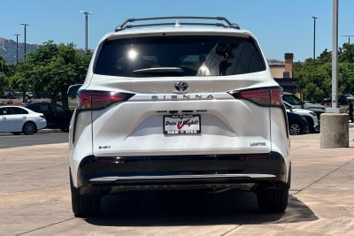 2026 Toyota Sienna Limited
