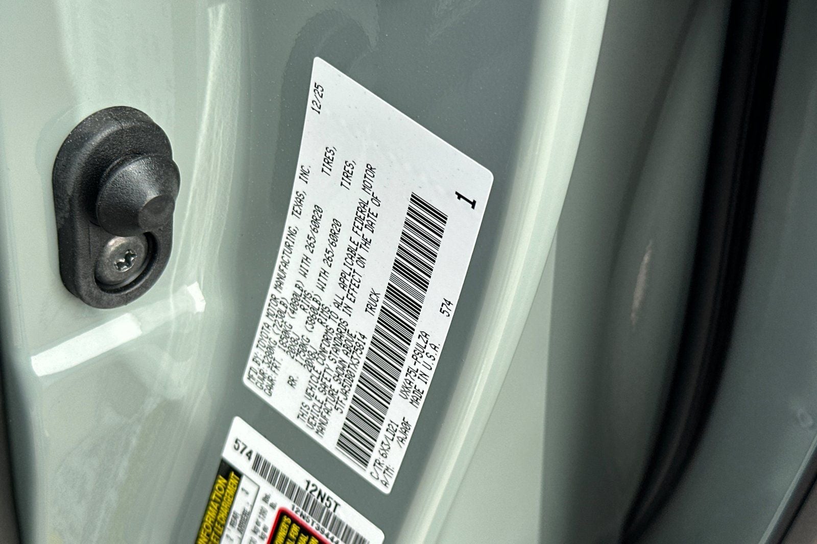 2026 Toyota Tundra Limited