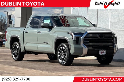 2025 Toyota Tundra Limited