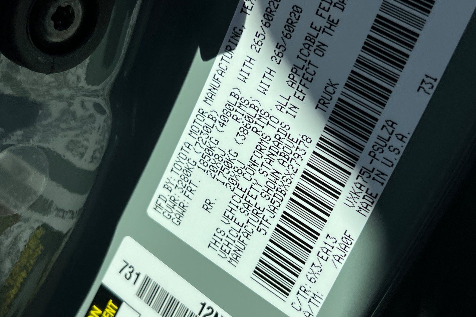 2025 Toyota Tundra Limited