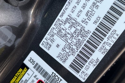 2025 Toyota Tundra SR5