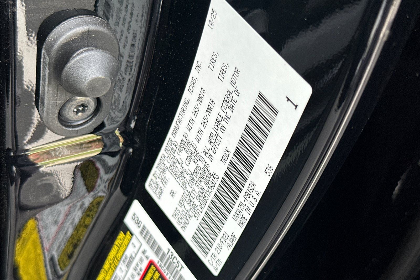 2026 Toyota Tundra SR5