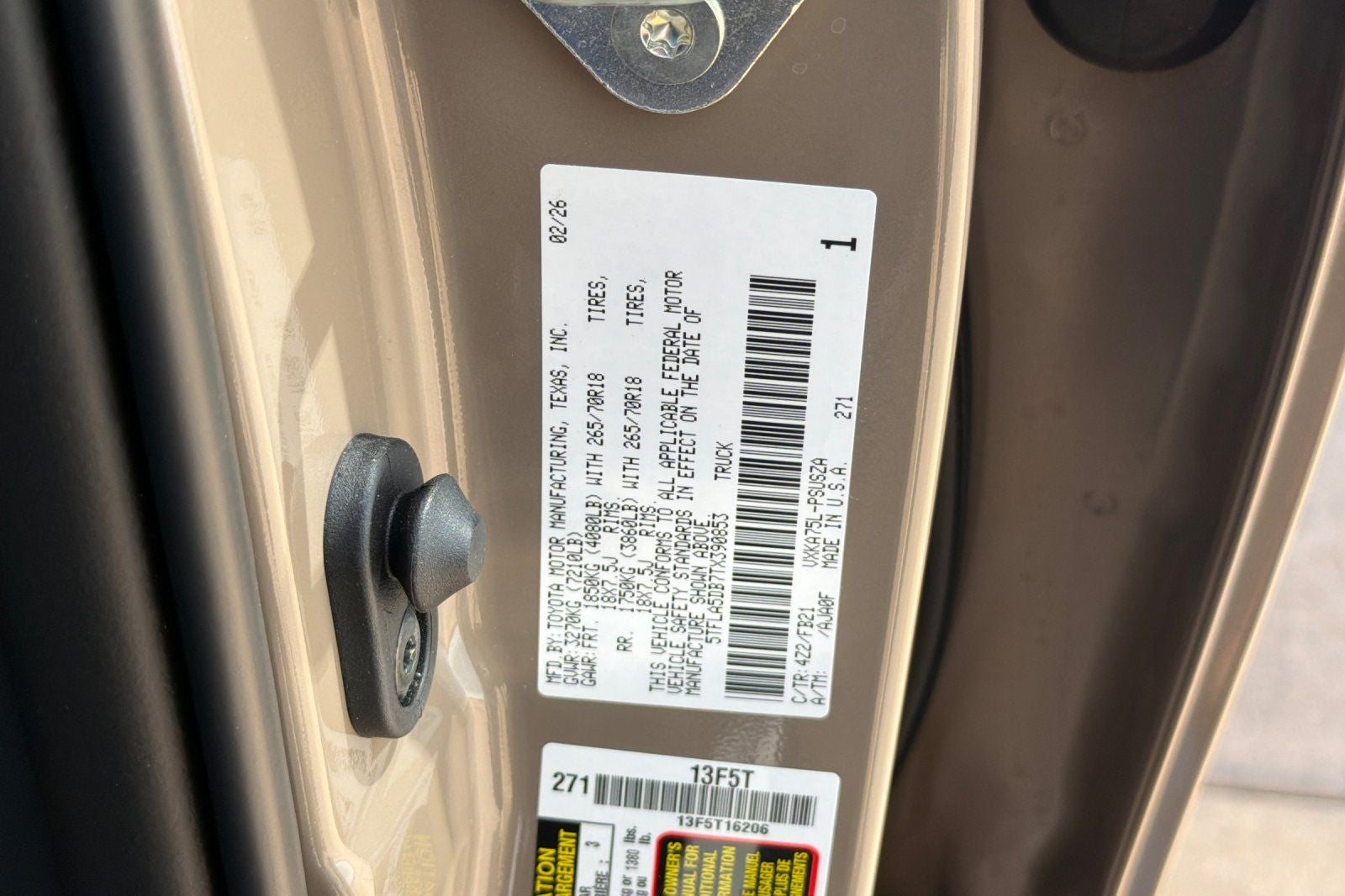 2026 Toyota Tundra SR5