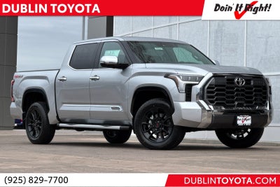 2025 Toyota Tundra 1794 Edition