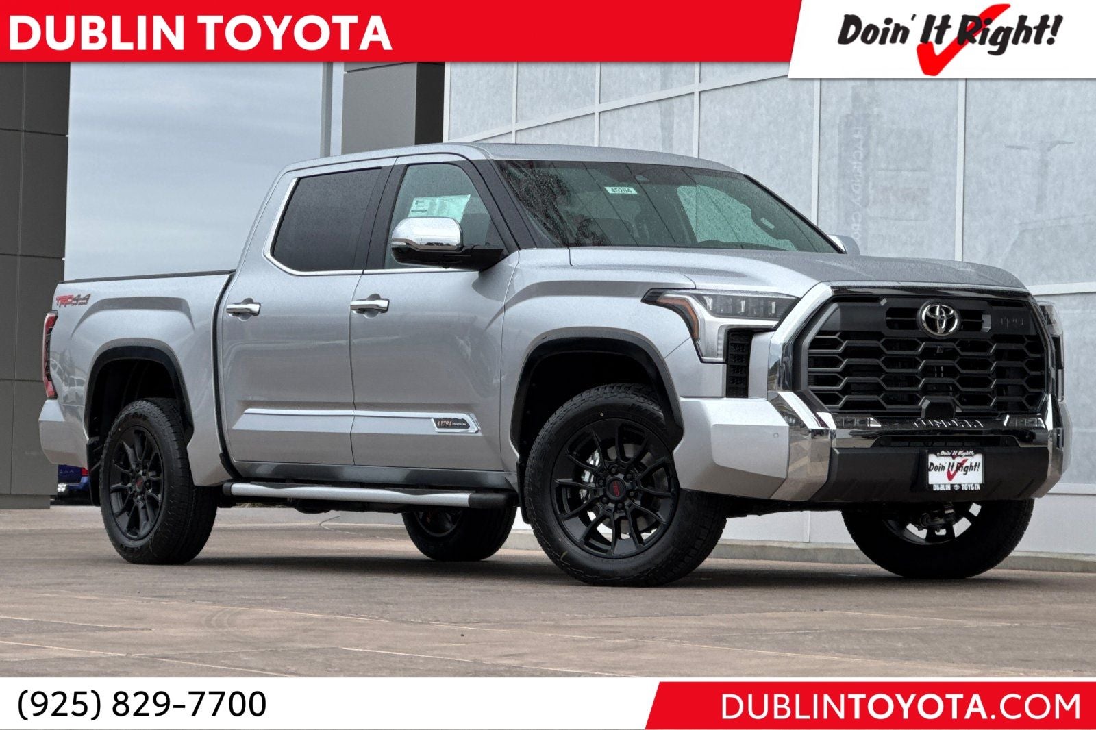 2025 Toyota Tundra 1794 Edition