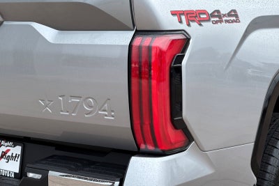 2025 Toyota Tundra 1794 Edition