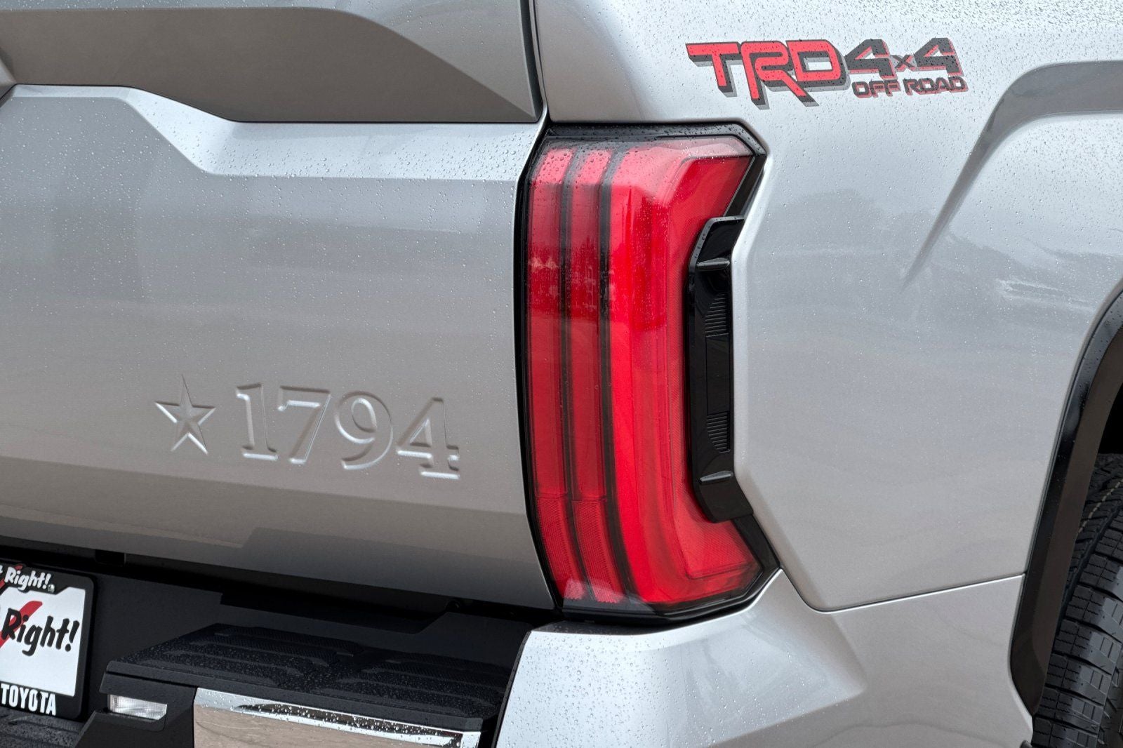 2025 Toyota Tundra 1794 Edition