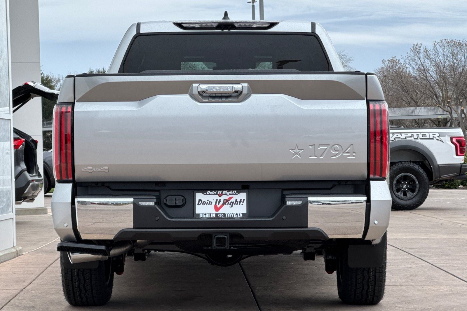 2025 Toyota Tundra 1794 Edition