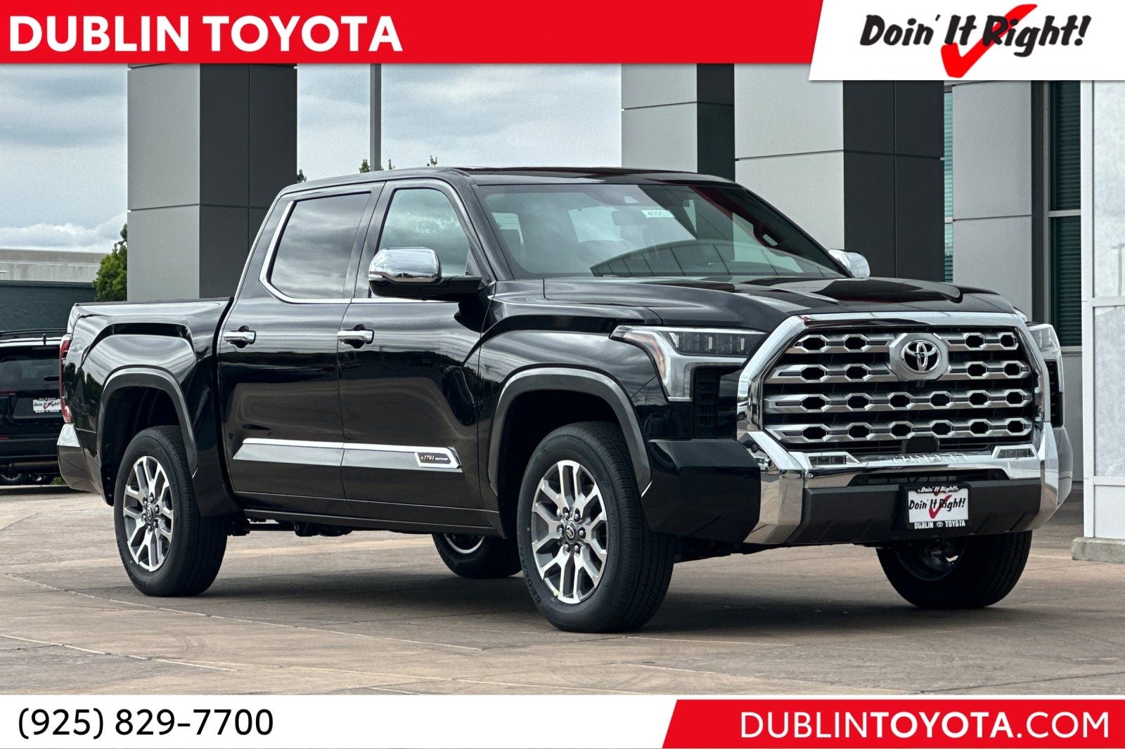 2026 Toyota Tundra 1794 Edition