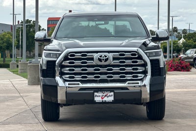 2026 Toyota Tundra 1794 Edition