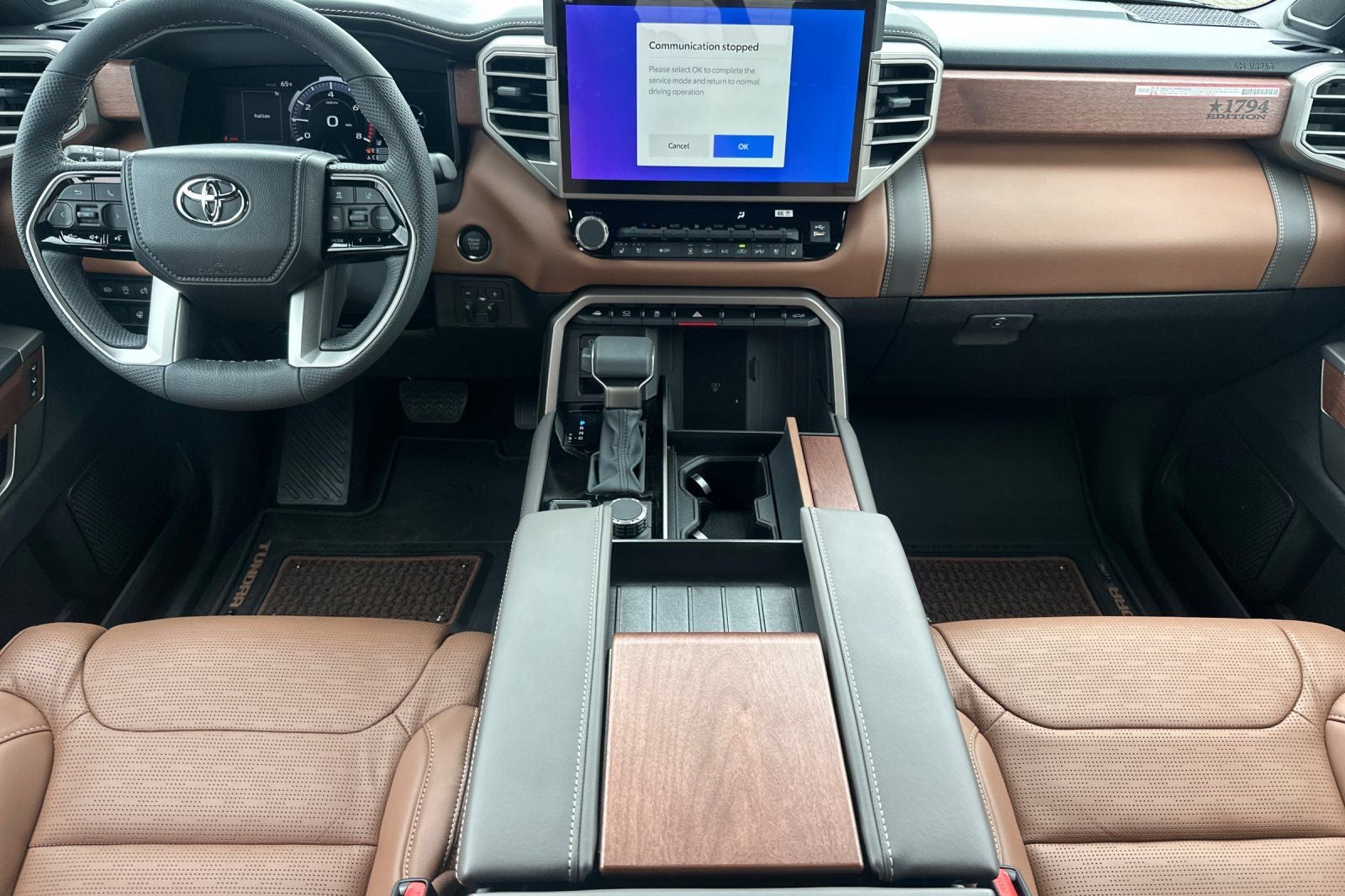 2026 Toyota Tundra 1794 Edition