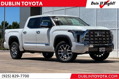 2026 Toyota Tundra 1794 Edition