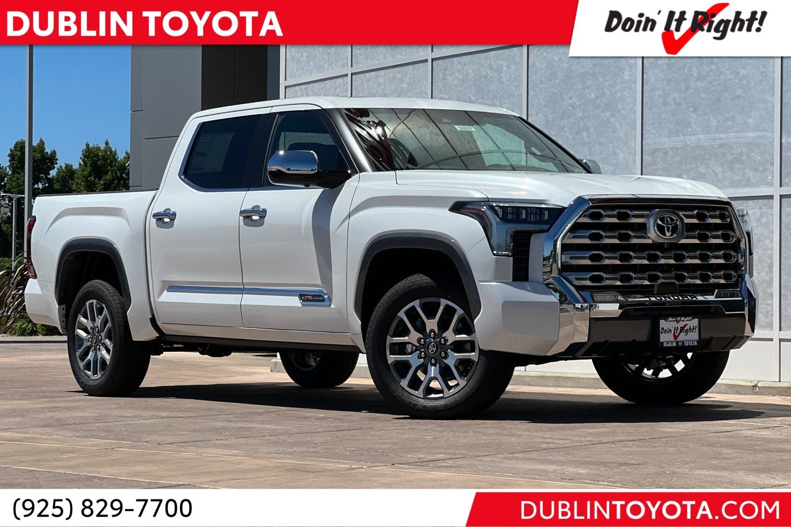 2026 Toyota Tundra 1794 Edition