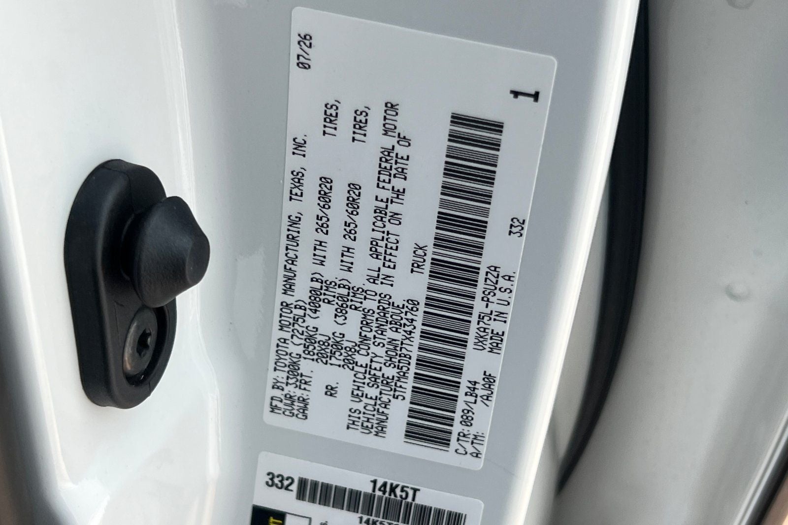 2026 Toyota Tundra 1794 Edition