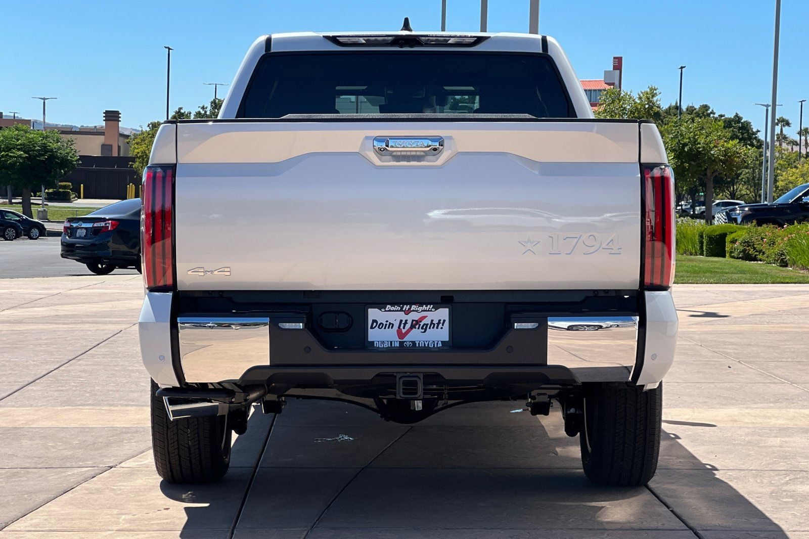 2026 Toyota Tundra 1794 Edition