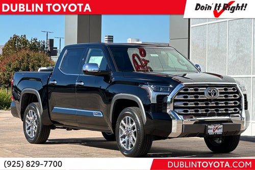 2025 Toyota Tundra 1794 Edition