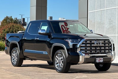 2025 Toyota Tundra 1794 Edition
