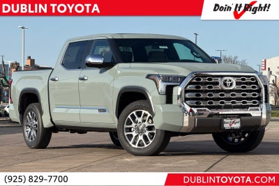 2026 Toyota Tundra 1794 Edition