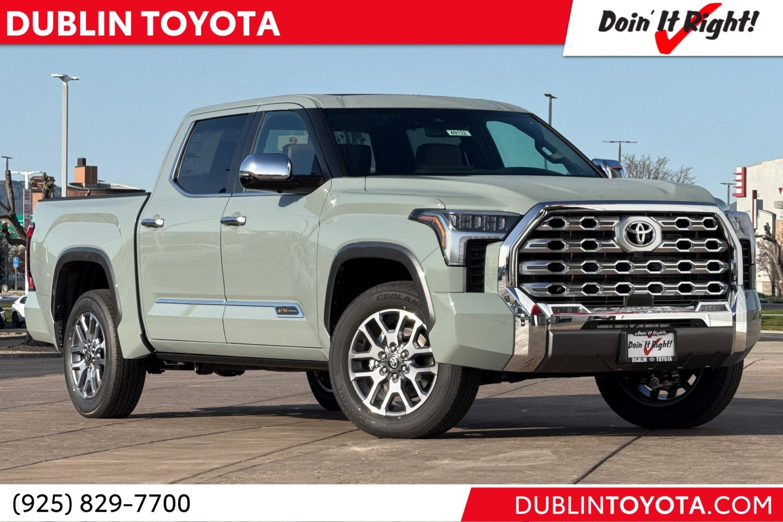 2026 Toyota Tundra 1794 Edition