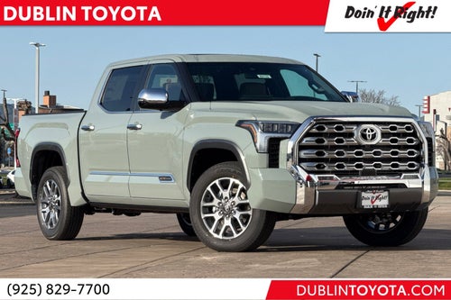 2026 Toyota Tundra 1794 Edition