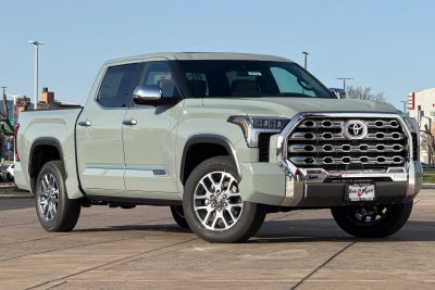 2026 Toyota Tundra 1794 Edition