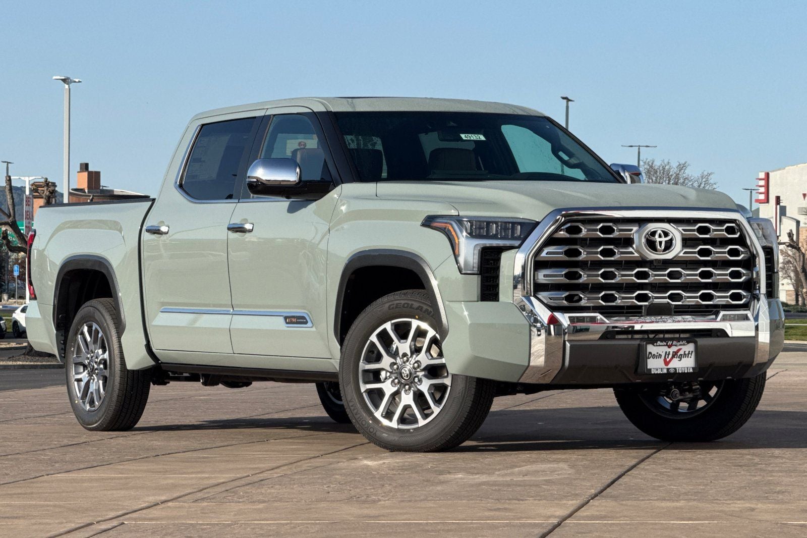 2026 Toyota Tundra 1794 Edition