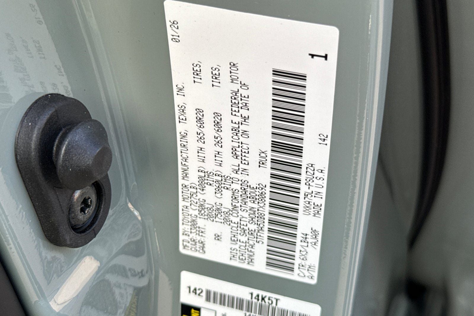 2026 Toyota Tundra 1794 Edition