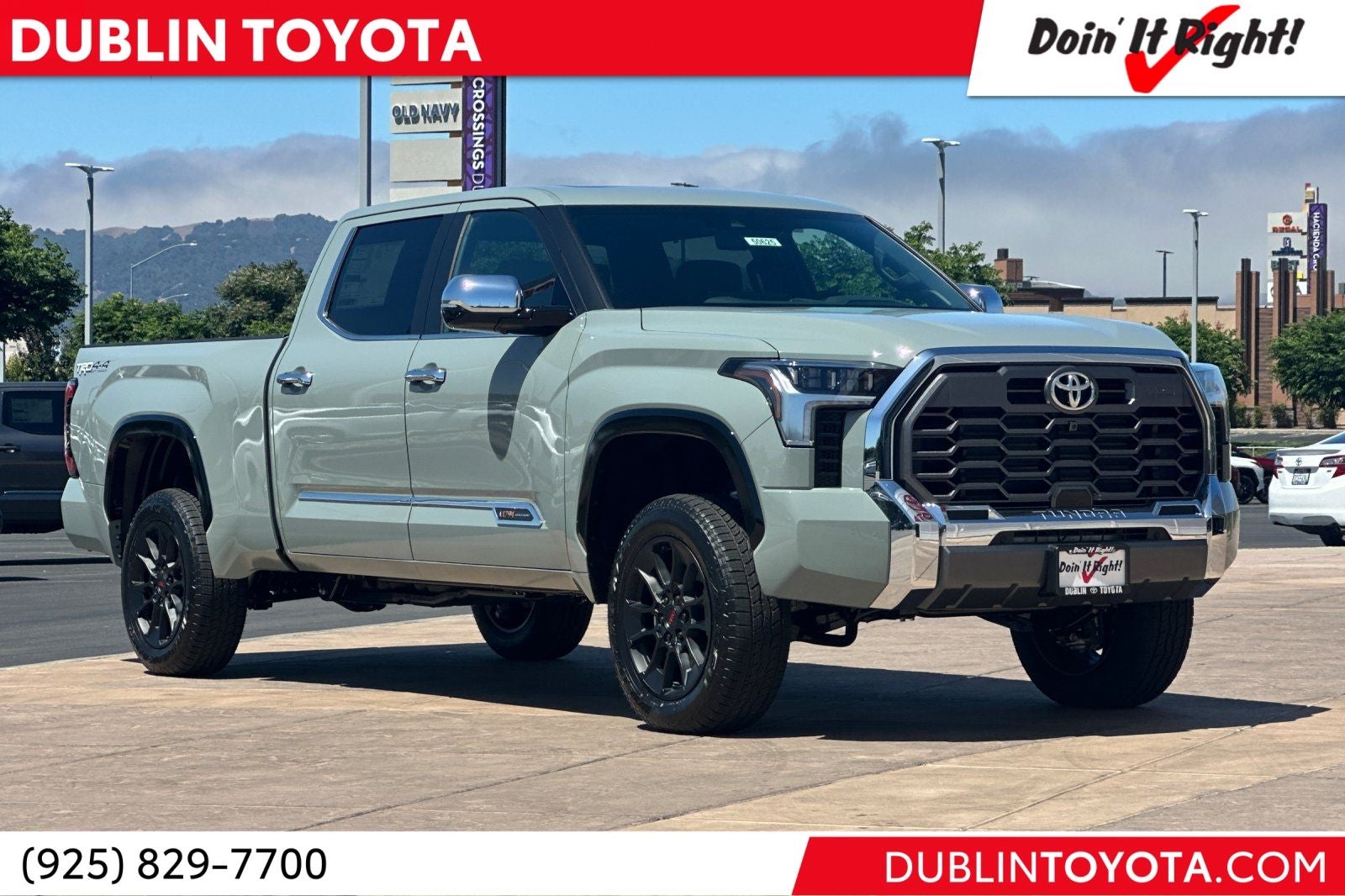 2026 Toyota Tundra 1794 Edition