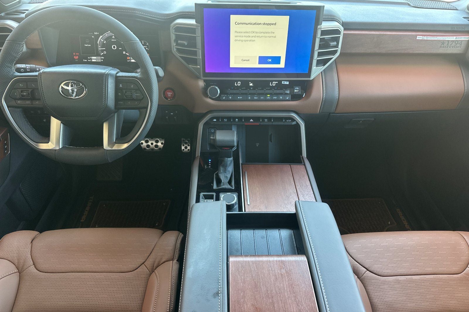 2026 Toyota Tundra 1794 Edition