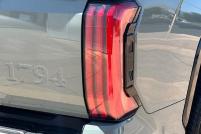 2026 Toyota Tundra 1794 Edition