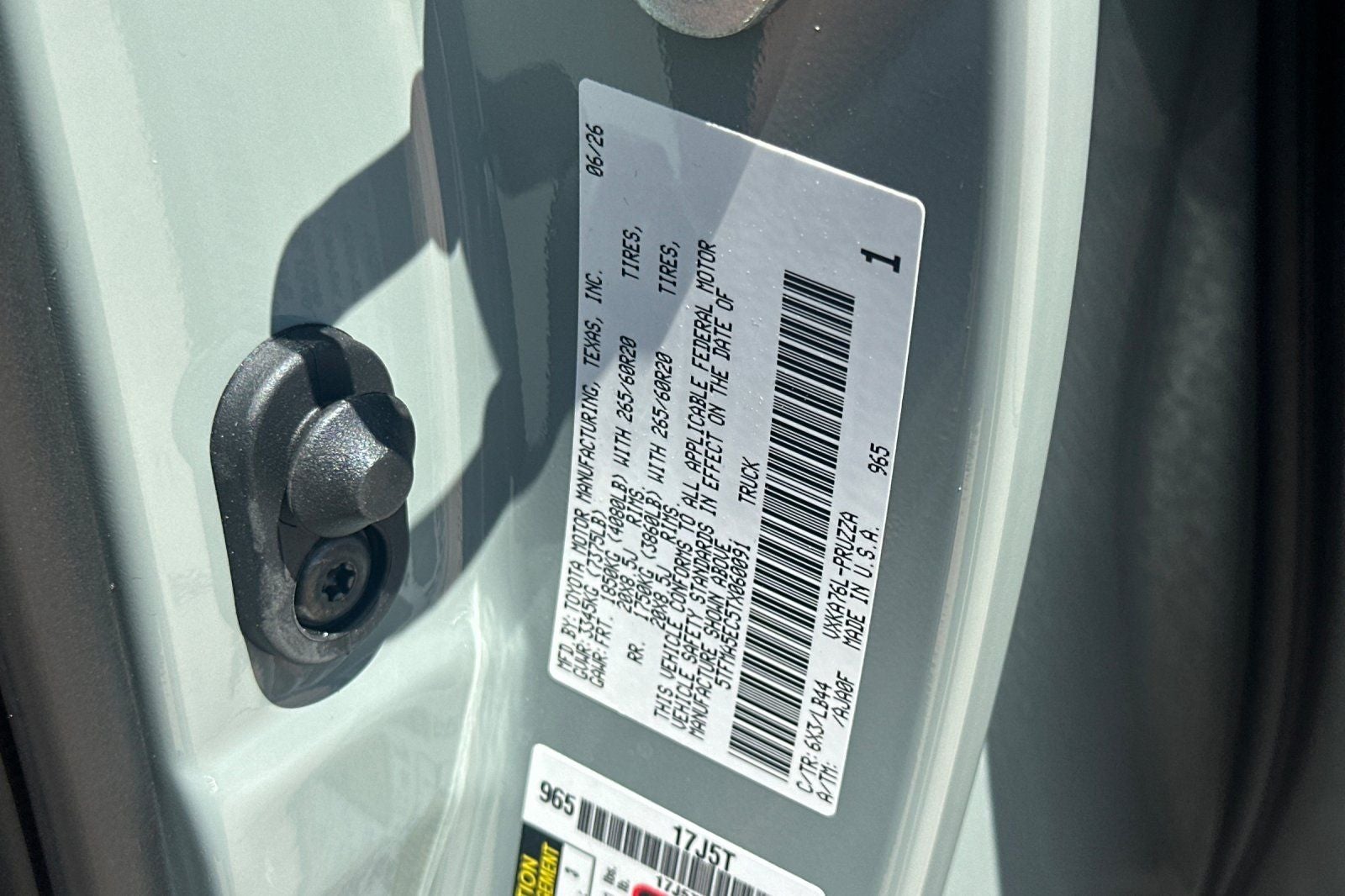 2026 Toyota Tundra 1794 Edition