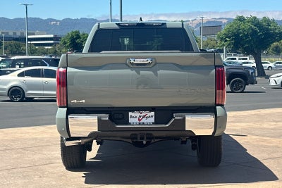 2026 Toyota Tundra 1794 Edition