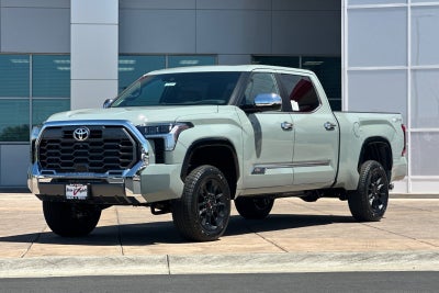 2026 Toyota Tundra 1794 Edition