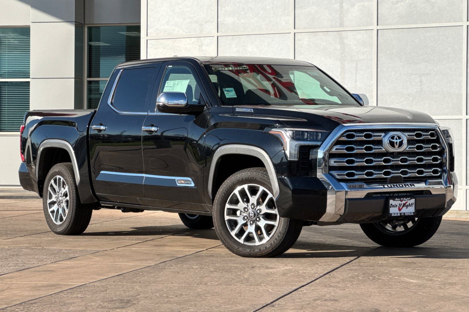 2025 Toyota Tundra i-FORCE MAX Tundra 1794 Edition