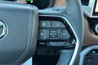 2025 Toyota Tundra i-FORCE MAX Tundra 1794 Edition