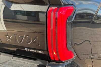 2025 Toyota Tundra i-FORCE MAX Tundra 1794 Edition