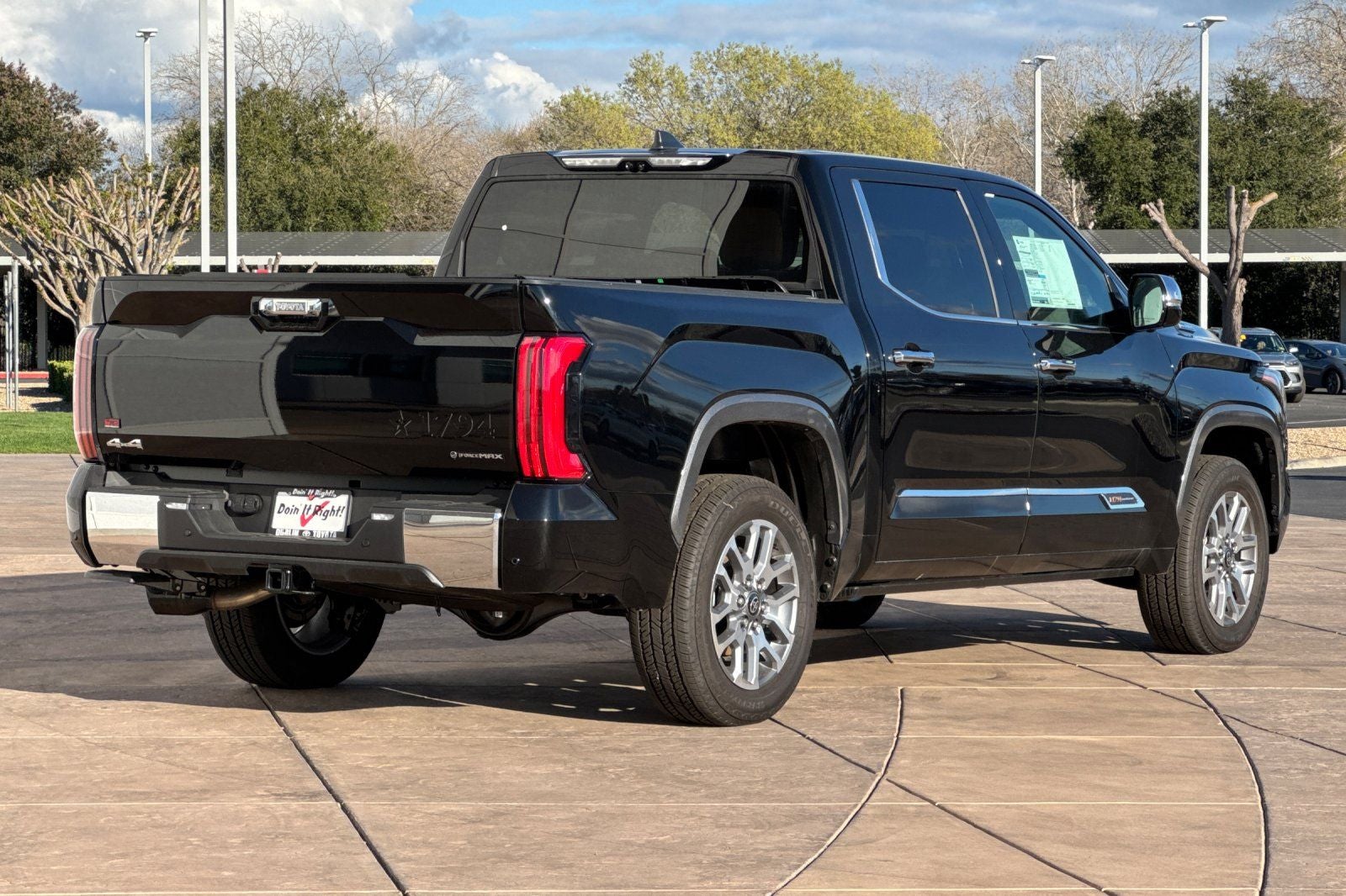 2025 Toyota Tundra i-FORCE MAX Tundra 1794 Edition