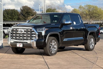 2025 Toyota Tundra i-FORCE MAX Tundra 1794 Edition