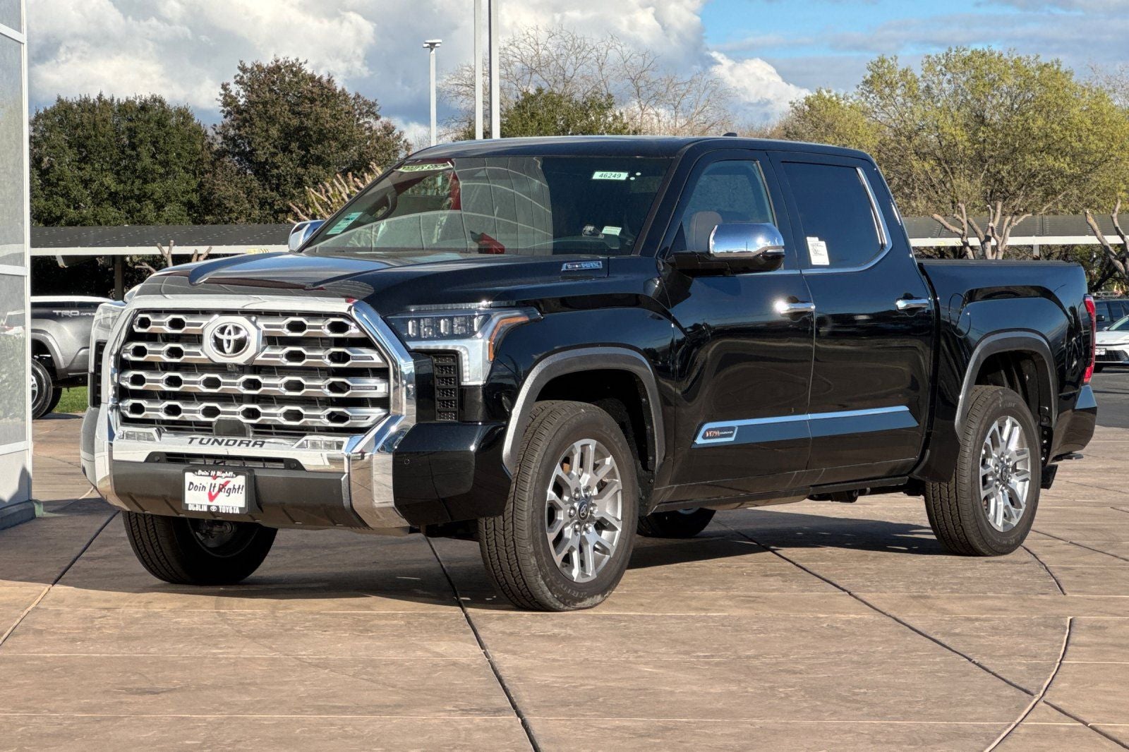2025 Toyota Tundra i-FORCE MAX Tundra 1794 Edition